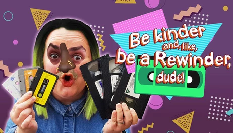 Купить Be kinder and, like, be a Rewinder, dude!