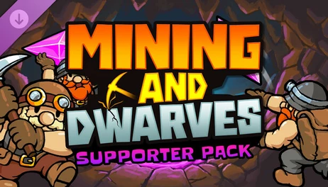 Купить Mining and Dwarves - Supporter Pack