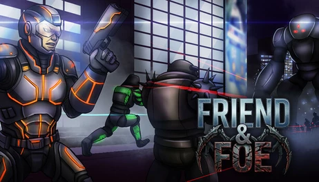 Купить Friend and foe