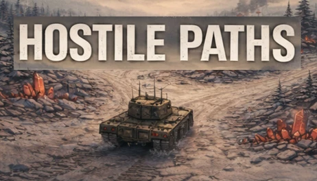 Купить Hostile Paths