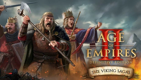 Купить Age of Empires II: DE - The Viking Sagas
