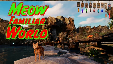 Купить Meow Familiar World