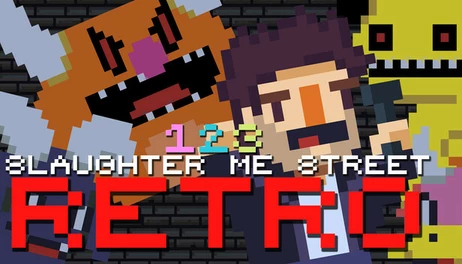 Купить 123 Slaughter Me Street Retro