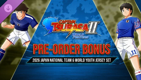Купить CAPTAIN TSUBASA 2: WORLD FIGHTERS - 2026 Japan National Team & World Youth Jersey Set