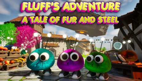 Купить Fluff's Adventure: A Tale of Fur and Steel