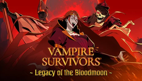 Купить Vampire Survivors: Legacy of the Bloodmoon