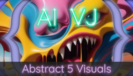 Купить AI-VJ - Abstract 5 Visuals