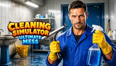 Купить Cleaning Simulator: Ultimate Mess