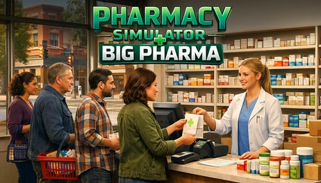 Купить Pharmacy Simulator: Big Pharma