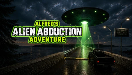 Купить Alfred's Alien Abduction Adventure