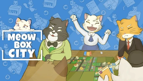 Купить Meow Box City