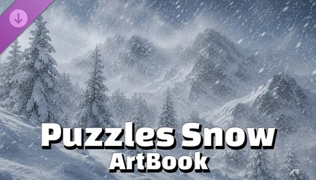 Купить Puzzles Snow Artbook