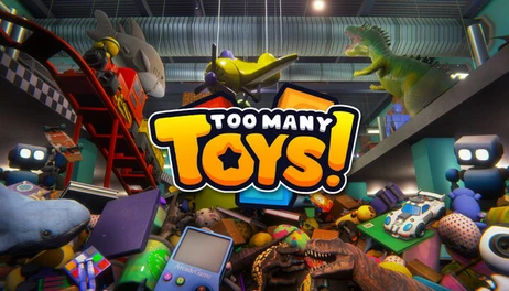 Купить Too Many Toys!