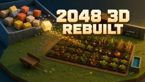 Купить 2048 3D: Rebuilt