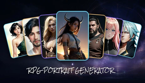 Купить RPG Portrait Generator