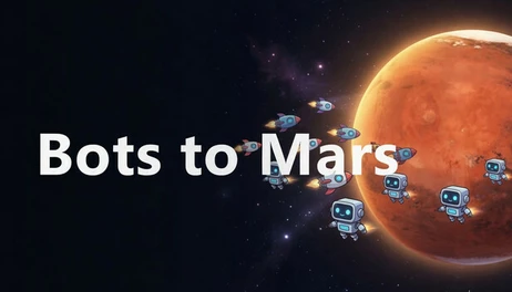 Купить Bots to Mars