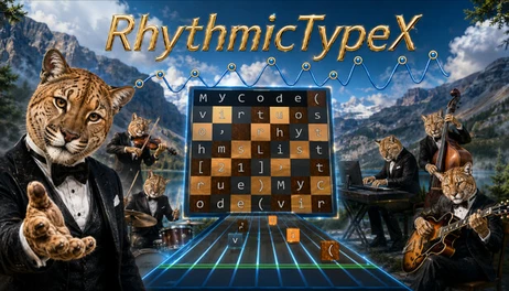 Купить RhythmicTypeX