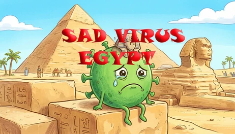 Купить Sad Virus Egypt