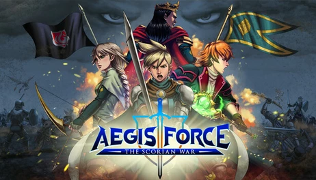 Купить Aegis Force: The Scorian War