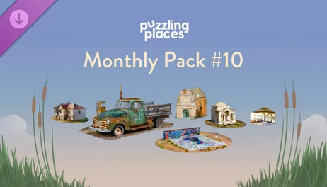 Купить Puzzling Places - Monthly Pack #10