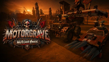 Купить MOTORGRAVE Wasteland Horde