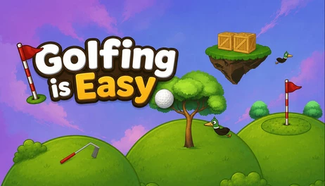 Купить Golfing Is Easy