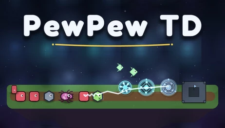 Купить Pew Pew TD