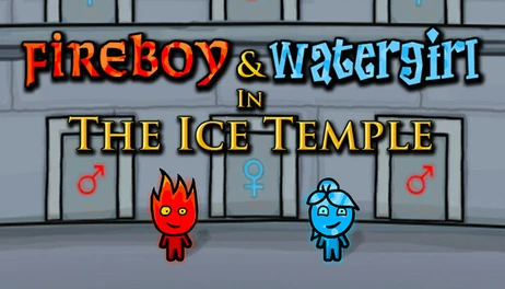 Купить Fireboy & Watergirl 3: The Ice Temple