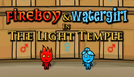 Купить Fireboy & Watergirl 2: The Light Temple
