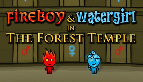 Купить Fireboy & Watergirl 1: The Forest Temple