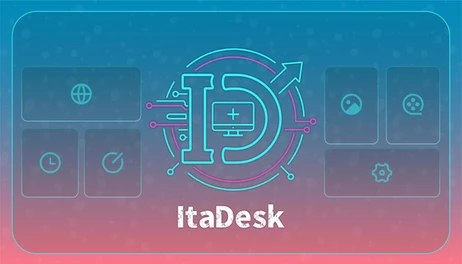 Купить ItaDesk: 桌面痛板