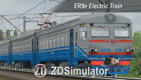 Купить ZDSimulator - ER9e Electric Train