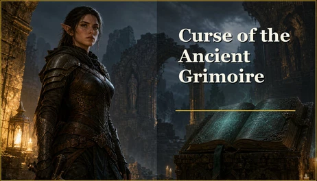 Купить Curse of the Ancient Grimoire