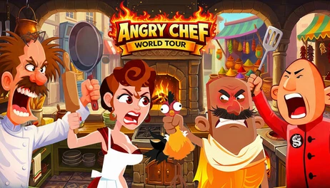 Купить Angry Chef
