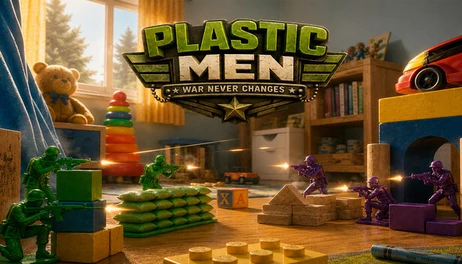 Купить Plastic Men: War never changes