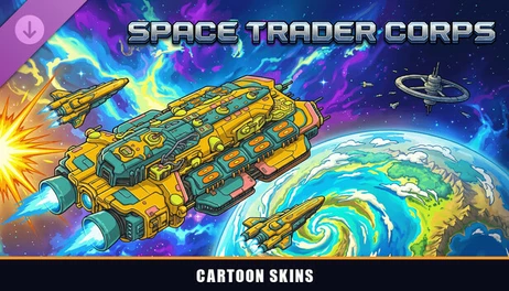 Купить Space Trader Corps - Cartoon Skins