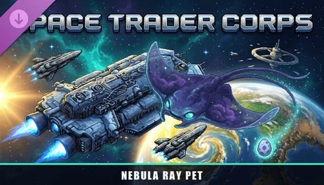 Купить Space Trader Corps - Nebula Ray Pet