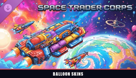 Купить Space Trader Corps - Balloon Skins