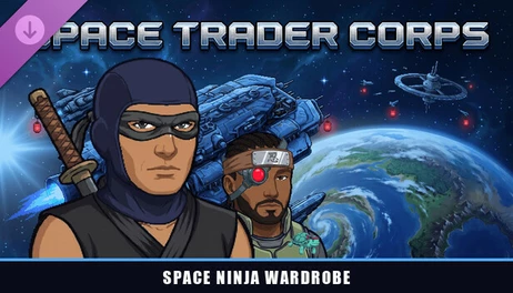 Купить Space Trader Corps - Space Ninja Captains Garb