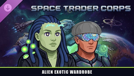 Купить Space Trader Corps - Exotic Alien Captains Garb