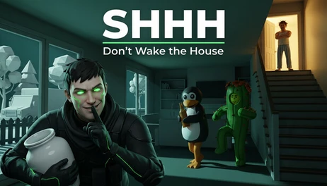 Купить SHHH: Don't Wake the House