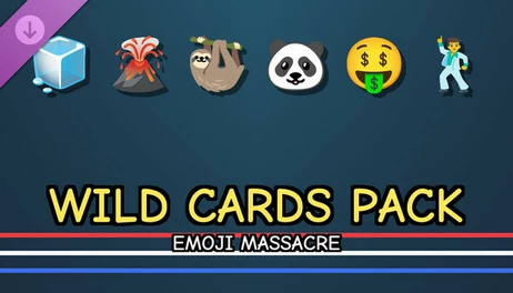 Купить Emoji Massacre - Wild Cards Pack
