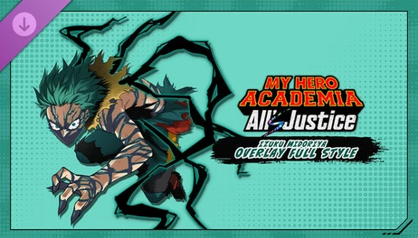 Купить MY HERO ACADEMIA: All’s Justice - Playable Character Izuku Midoriya Overlay Full Style