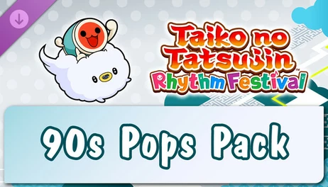 Купить Taiko no Tatsujin: Rhythm Festival - 90s Pops Pack
