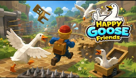 Купить happy goose friends