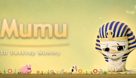 Купить Mumu: 3D Desktop Mummy
