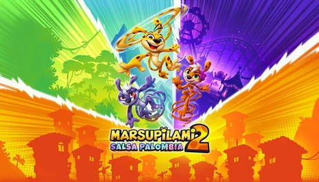 Купить Marsupilami 2 - Salsa Palombia