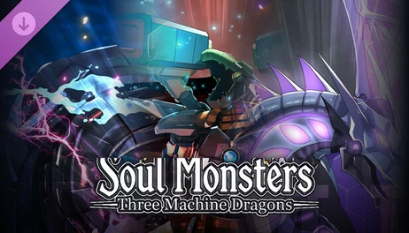 Купить Soul Monsters Card Game - Three Machine Dragons