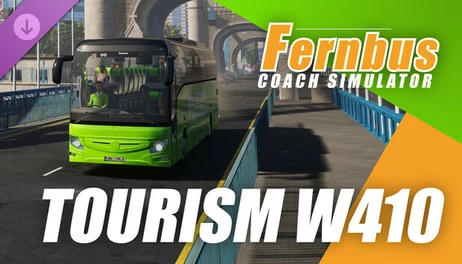 Купить Fernbus Simulator - Tourism W410