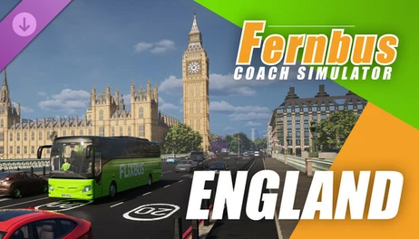 Купить Fernbus Simulator - England